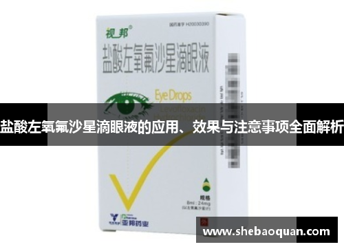 盐酸左氧氟沙星滴眼液的应用、效果与注意事项全面解析 盐酸左氧氟沙星滴眼液的应用、效果与注意事项全面解析